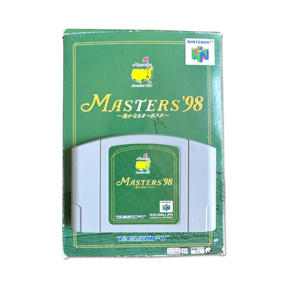 1998 Masters Nintendo 64 Game (Japan Exclusive)