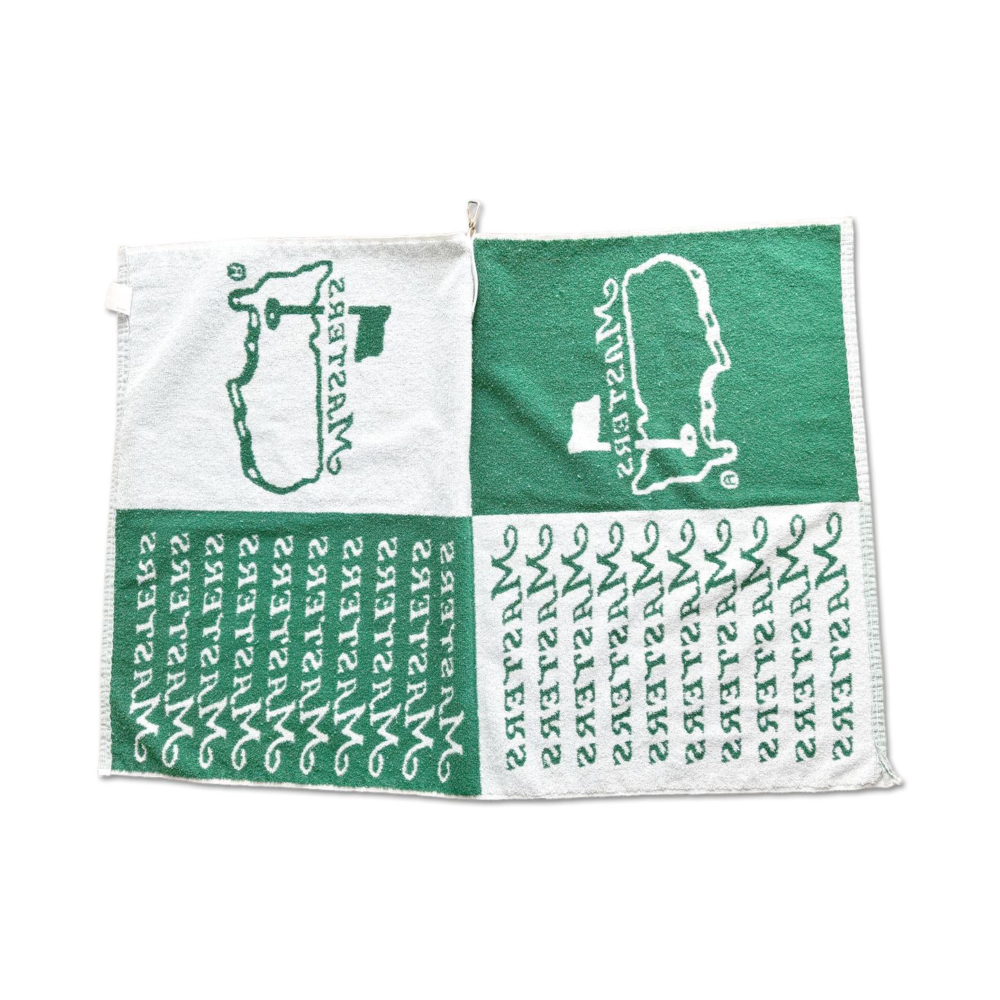 90's Masters Augusta National Golf Towel