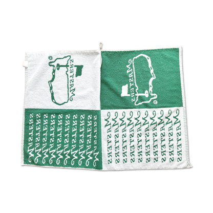 90's Masters Augusta National Golf Towel