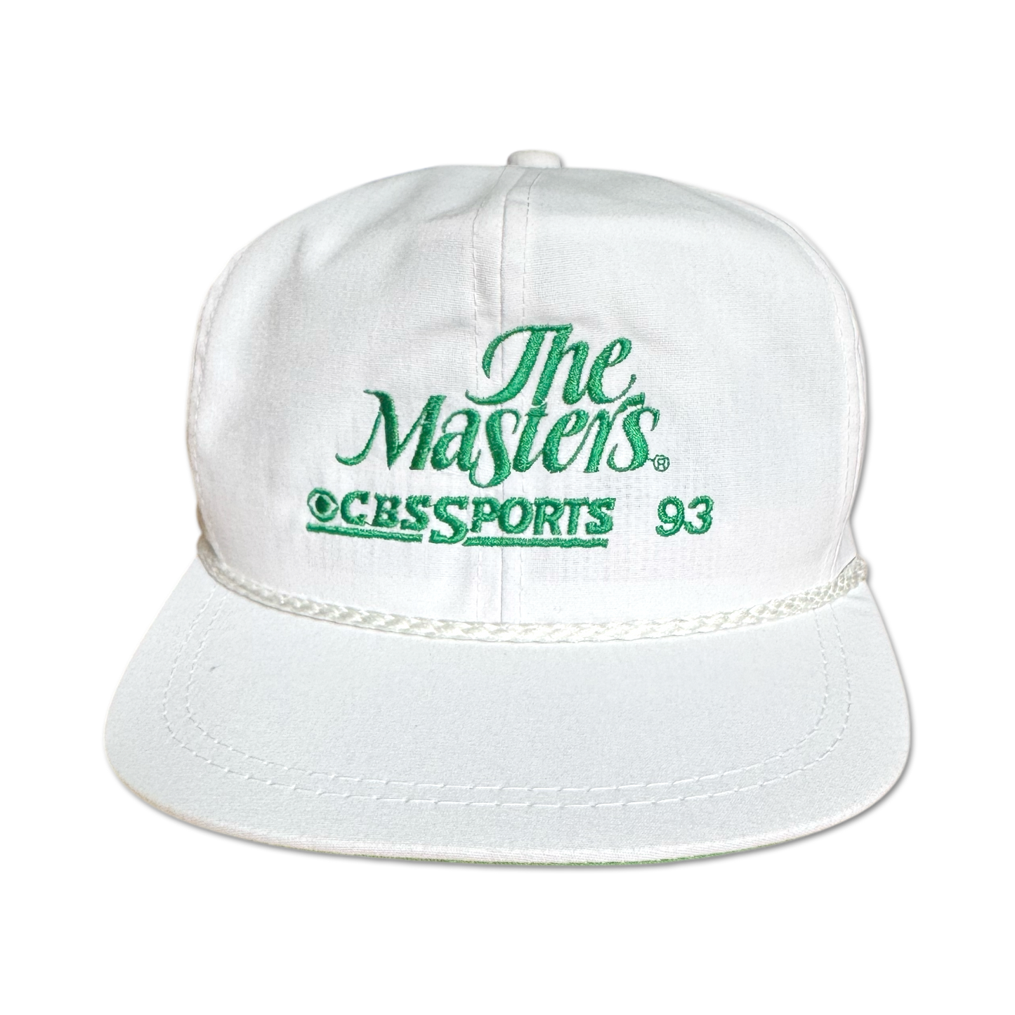 1993 CBS Sports Masters Augusta National Rope Hat