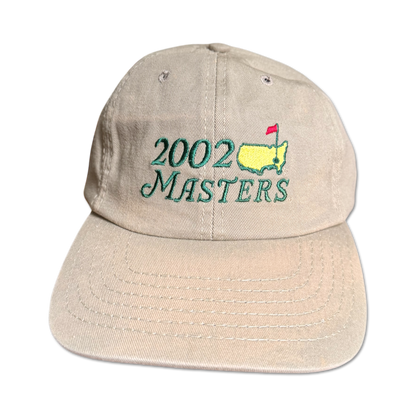 2002 Masters Augusta National Hat (Tiger Year)