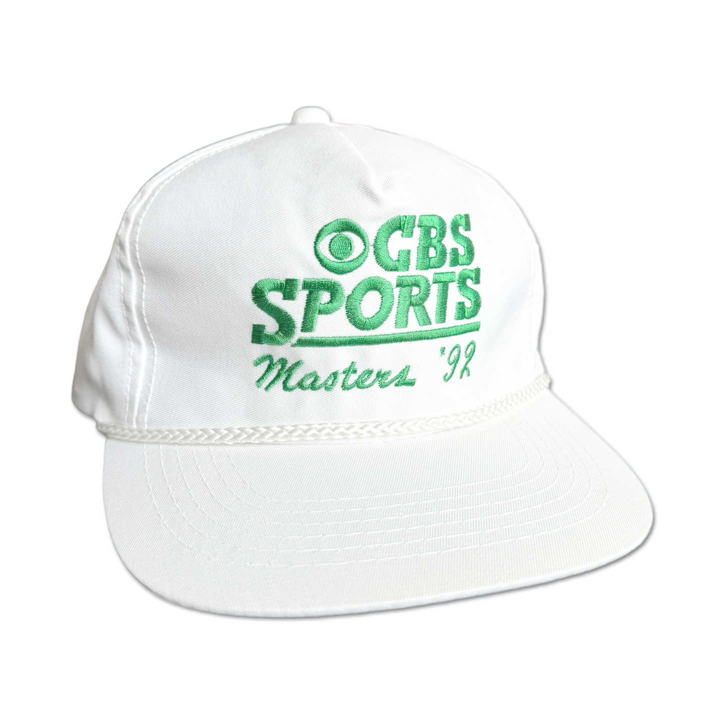 1992 Masters CBS Sports Hat