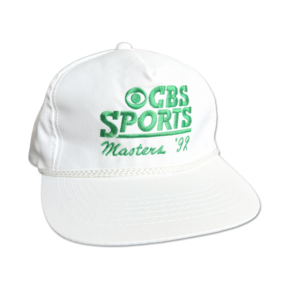 1992 Masters CBS Sports Hat