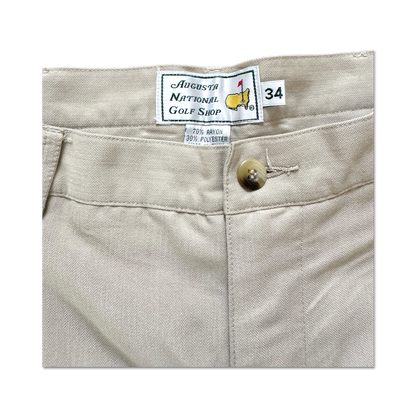 90's Masters Augusta National Pleated Shorts