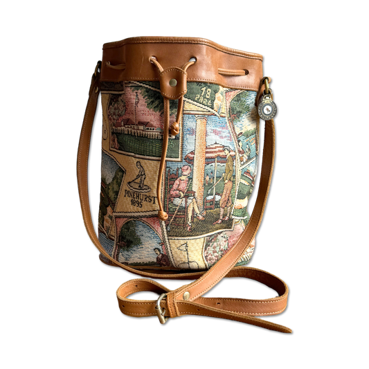 1999 U.S. Open Pinehurst No. 2 Tapestry Shoulder Bag