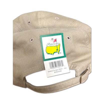 2002 Masters Augusta National Hat (Tiger Year)