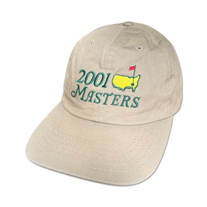 2001 Masters Augusta National Hat (Tiger Year)
