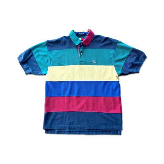 90's Tommy Hilfiger Colorblock Polo