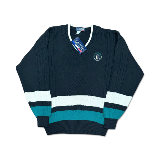 1995 U.S. Open Shinnecock Hills Golf Club Knit Sweater
