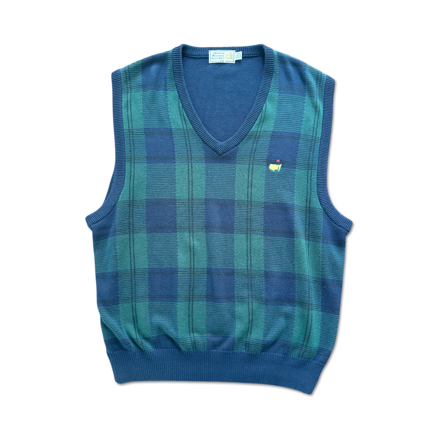 90's Masters Augusta National Knit Sweater Vest