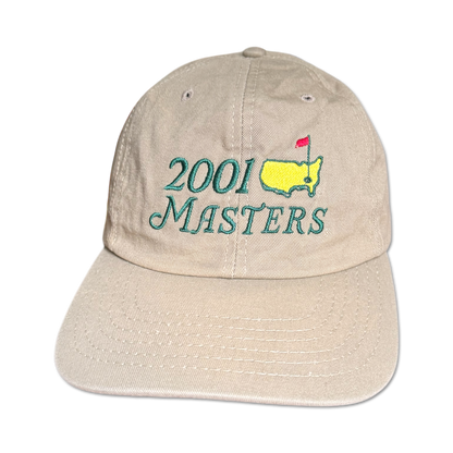 2001 Masters Augusta National Hat (Tiger Year)