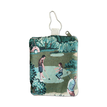 90's Tapestry 3-Compartment Accesory Bag