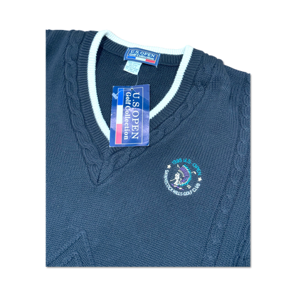 1995 U.S. Open Shinnecock Hills Golf Club Knit Sweater