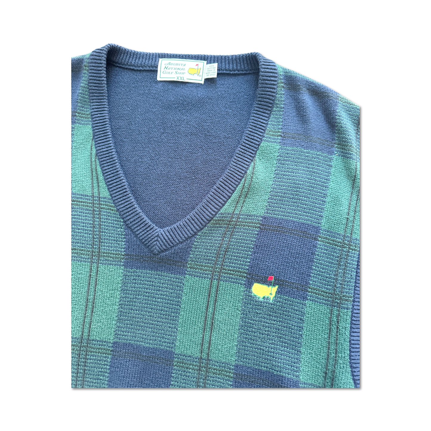 90's Masters Augusta National Knit Sweater Vest