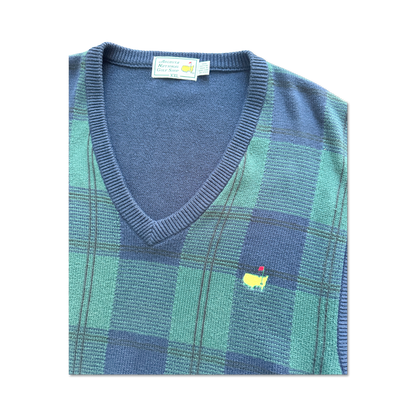 90's Masters Augusta National Knit Sweater Vest