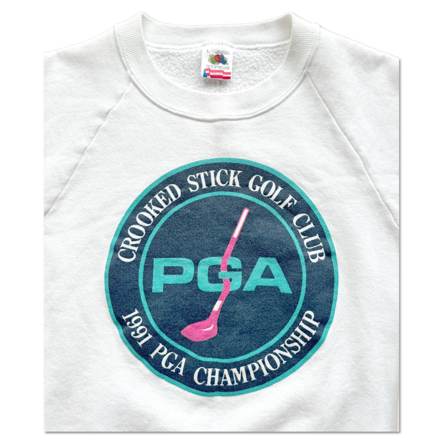 1991 PGA Championship Crooked Stick Golf Club Crewneck