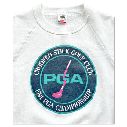 1991 PGA Championship Crooked Stick Golf Club Crewneck