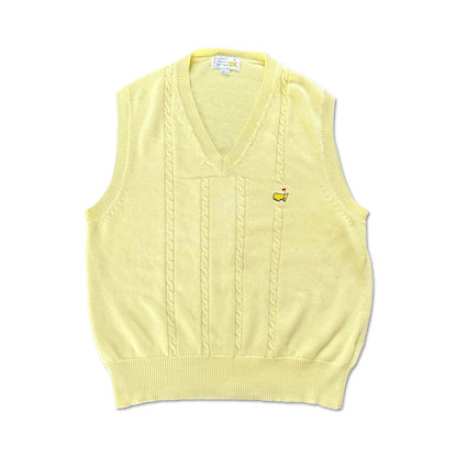 90's Masters Augusta National Knit Sweater Vest