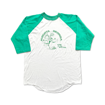 70's Augusta Home of the Masters Raglan Shirt