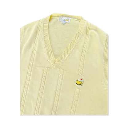 90's Masters Augusta National Knit Sweater Vest