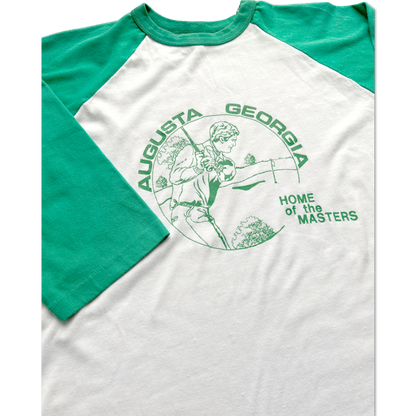 70's Augusta Home of the Masters Raglan Shirt