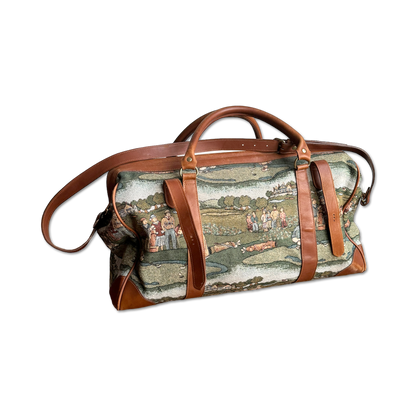 90's Tapestry Golf Duffle Bag