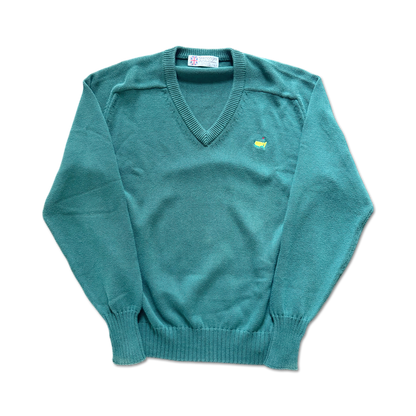 90's Masters Augusta National V-Neck Sweater