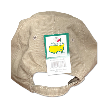 2001 Masters Augusta National Hat (Tiger Year)