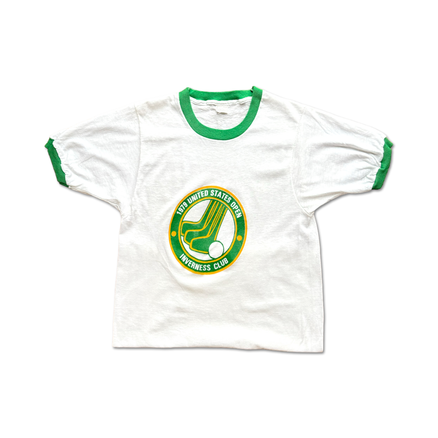 1979 U.S. Open Inverness Club Ringer T-Shirt