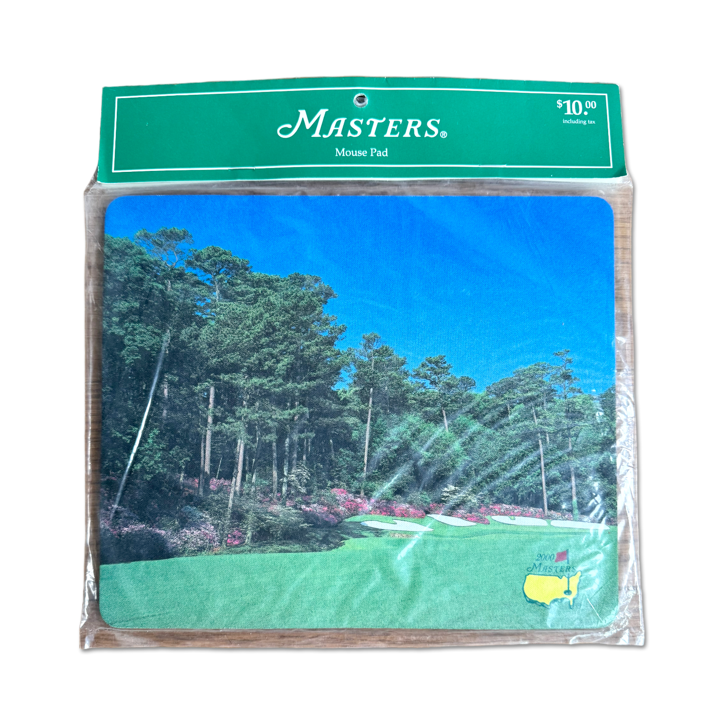 2000 Masters Augusta National Mousepad