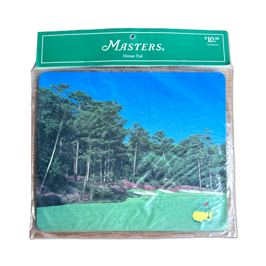 2000 Masters Augusta National Mousepad
