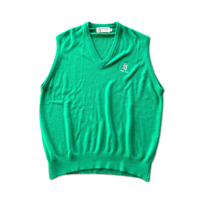 80's TPC Eagle Trace Sweater Vest
