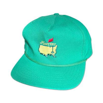 80's Masters Augusta National Rope Hat