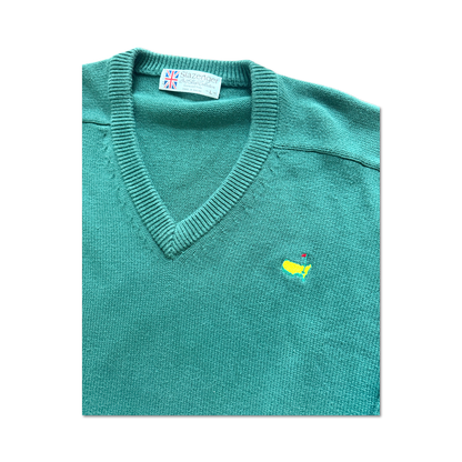 90's Masters Augusta National V-Neck Sweater