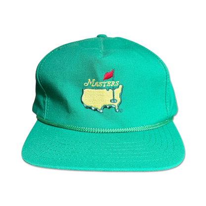 80's Masters Augusta National Rope Hat