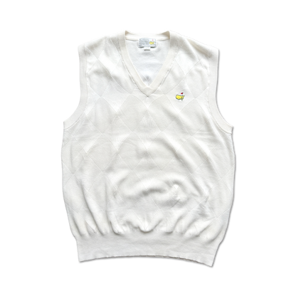 90's Masters Augusta National Diamond Sweater Vest