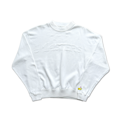 90's Masters Augusta National Hidden Spellout Sweatshirt