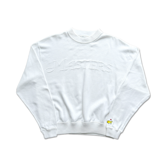 90's Masters Augusta National Hidden Spellout Sweatshirt