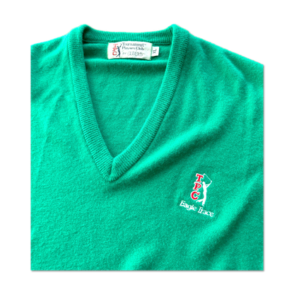 80's TPC Eagle Trace Sweater Vest