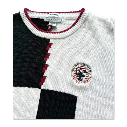 1992 U.S. Open Pebble Beach Golf Links Knit Sweater