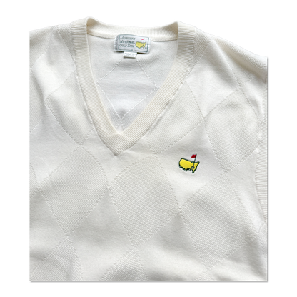 90's Masters Augusta National Diamond Sweater Vest