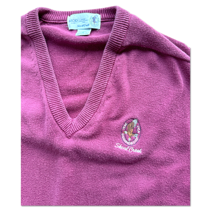 1990 PGA Championship Shoal Creek Club Sweater