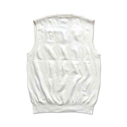 90's Masters Augusta National Diamond Sweater Vest