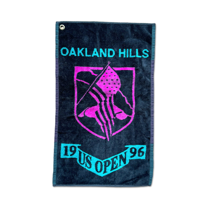 1996 U.S. Open Oakland Hills Country Club Golf Towel