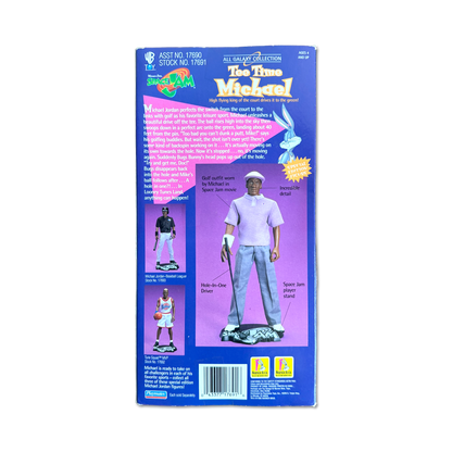 1996 Space Jam Michael Jordan Tee Time Action Figure