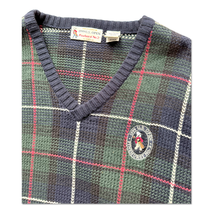 1999 U.S. Open Pinehurst No. 2 Sweater Vest