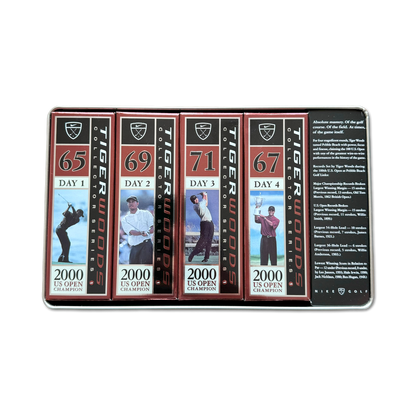 2000 U.S. Open Tiger Woods Golf Ball Collector Series