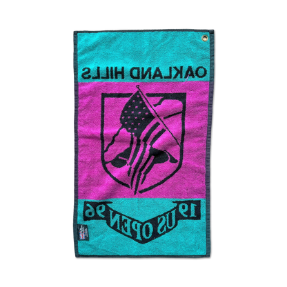 1996 U.S. Open Oakland Hills Country Club Golf Towel