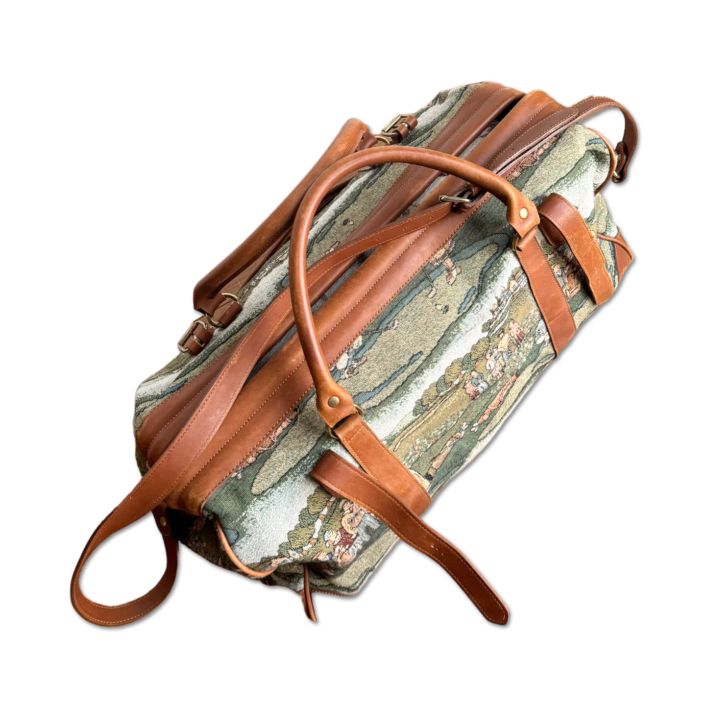 90's Tapestry Golf Duffle Bag