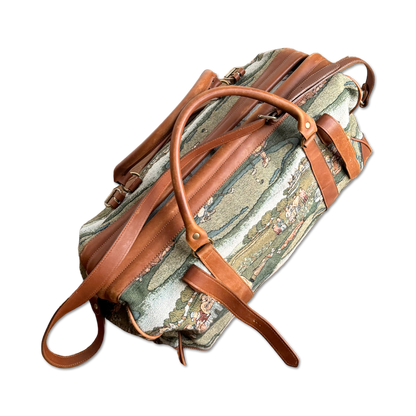 90's Tapestry Golf Duffle Bag